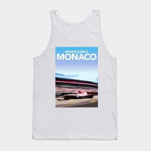 Monte Carlo Monaco Tank Top